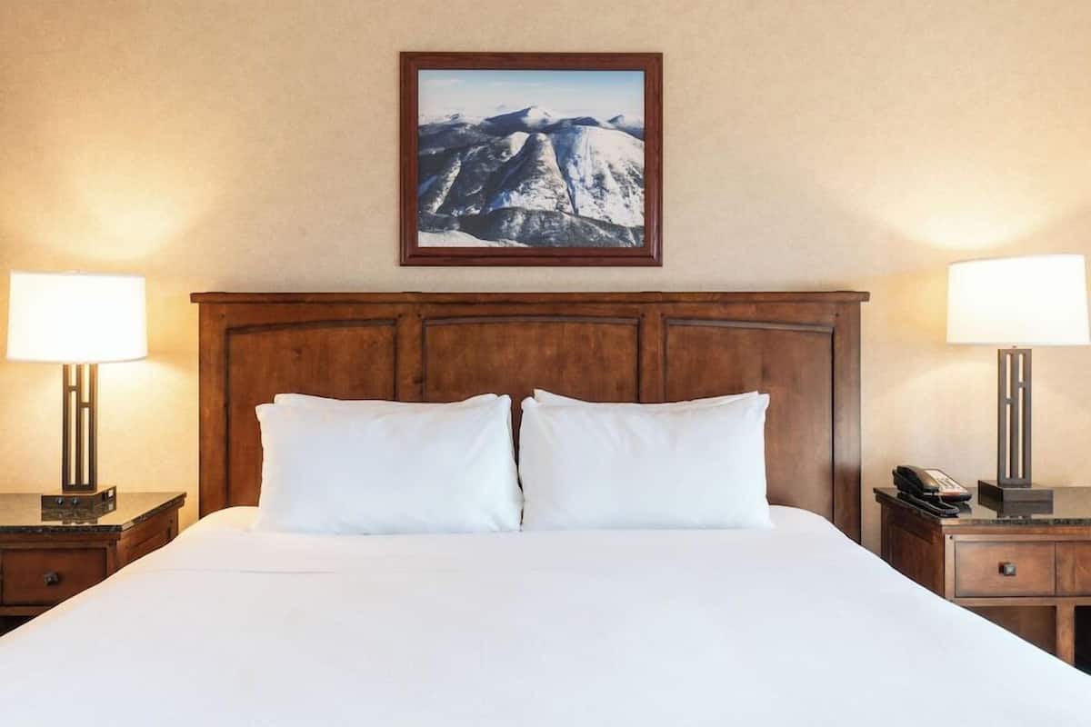 Ropa de cama hipoalergénica y tabla de planchar con plancha