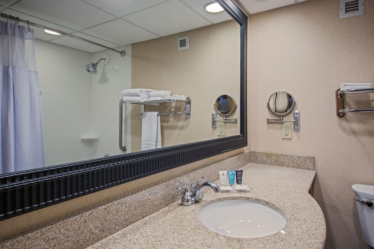 Baño | Amenidades de baño ecológicas, secadora de cabello, toallas, jabón