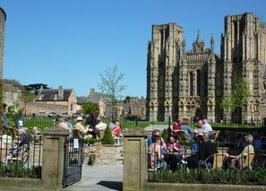 View from property - The Swan Hotel Wells  (Wells)