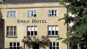Front of property - The Swan Hotel Wells  (Wells)