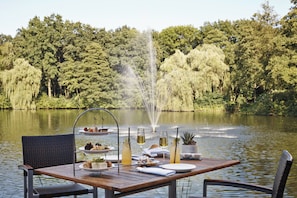 Restauration en plein air