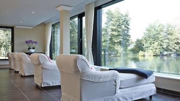 Behandlungsräume für Paare, Sauna, Dampfbad, Körperbehandlungen