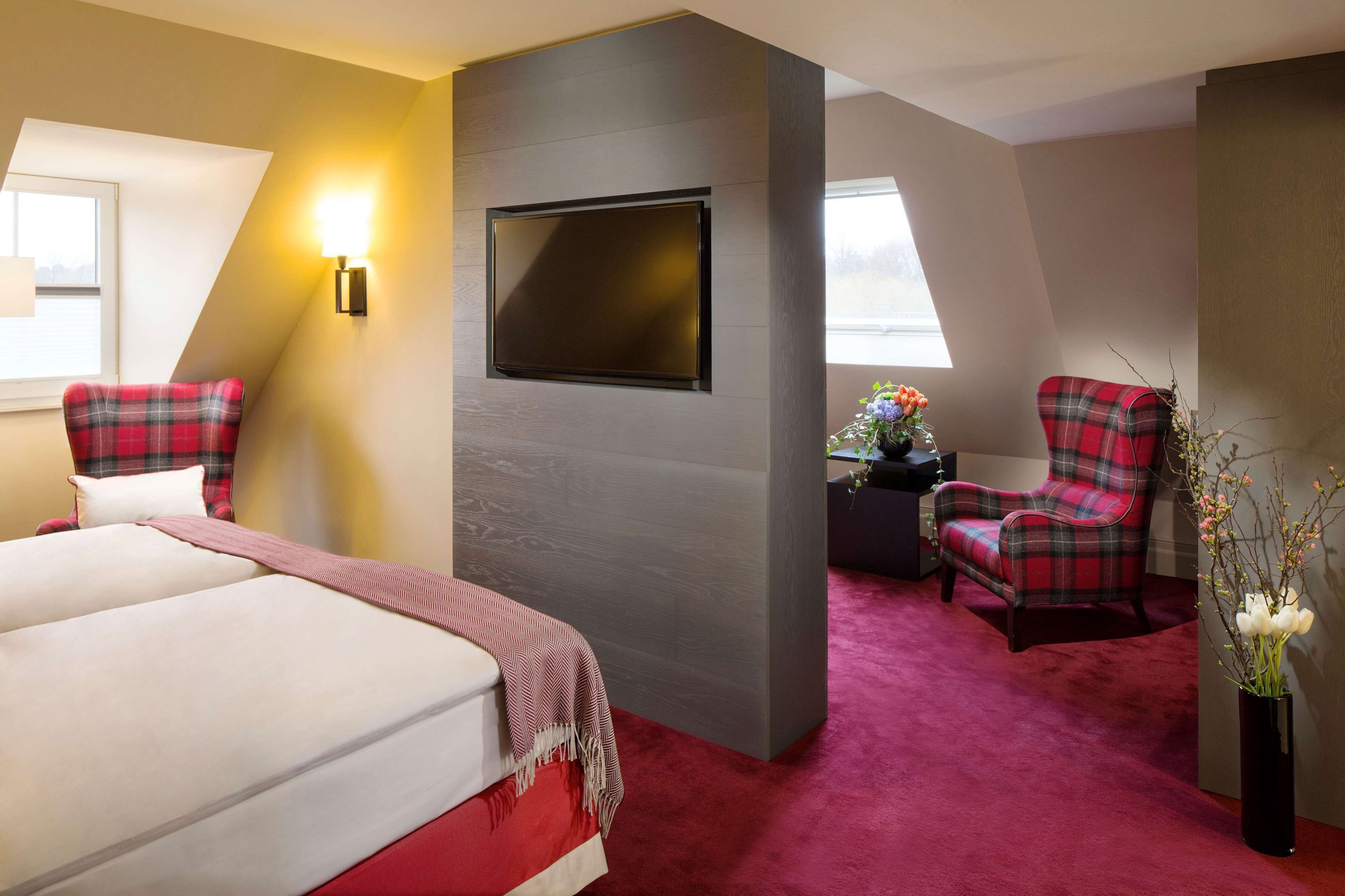 Sängtillbehör av högsta kvalitet och minibar