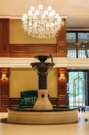Interior entrance - Hilton Frankfurt Gravenbruch (Neu-Isenburg)