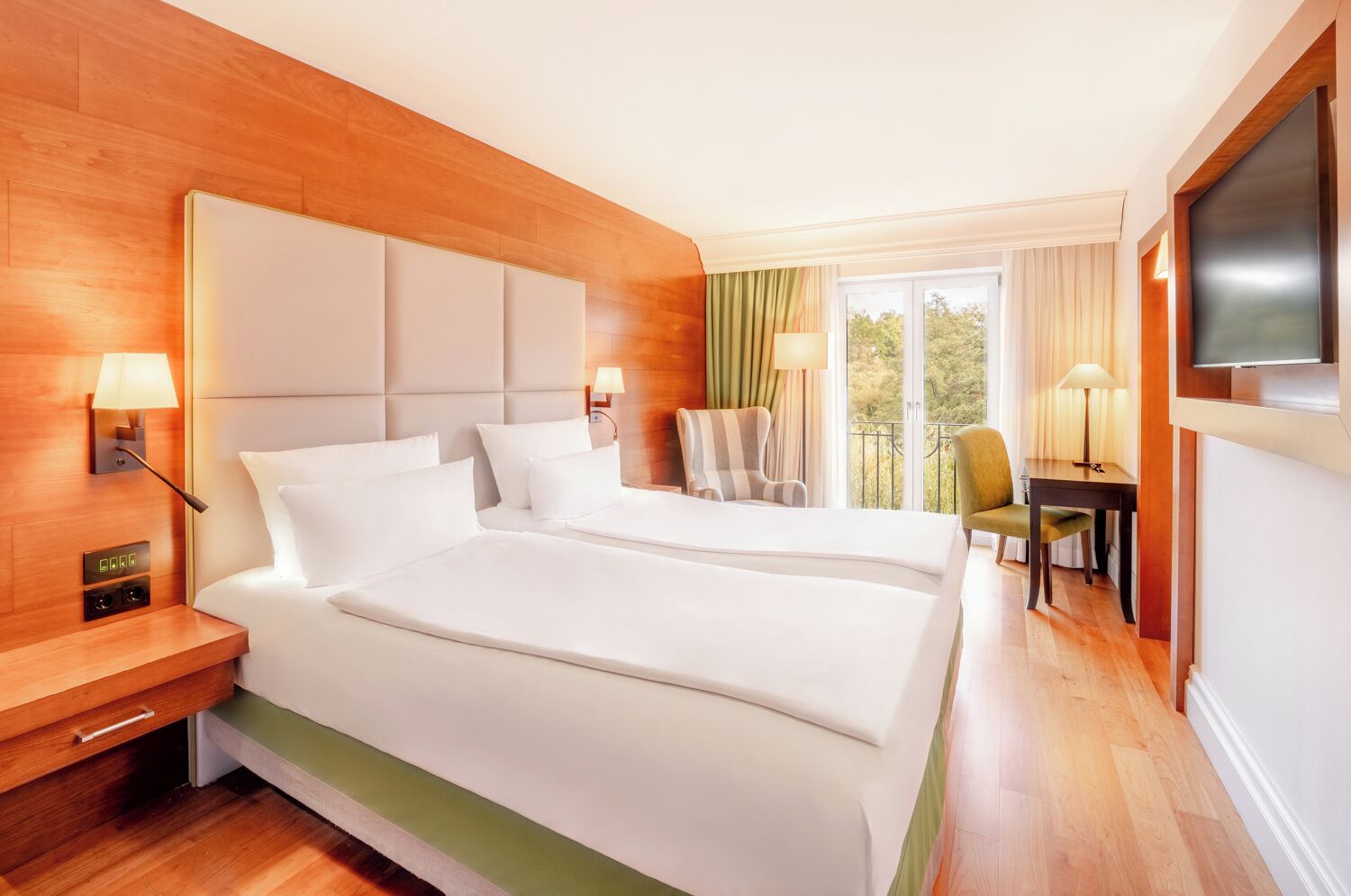 Executive Room, 2 Single Beds, Lake View