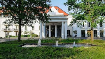 Façade de lâhĂ©bergement