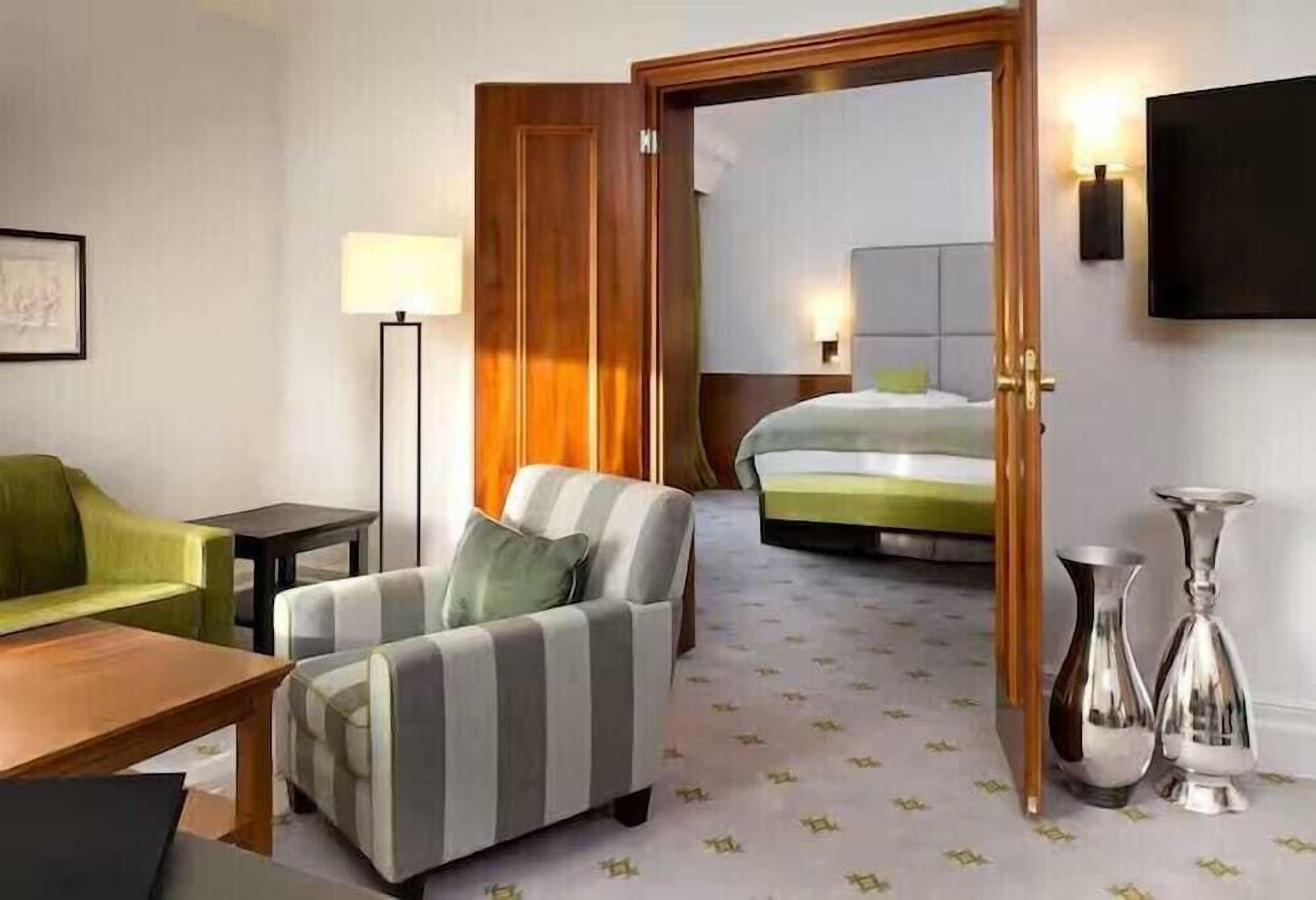 Sängtillbehör av högsta kvalitet och minibar