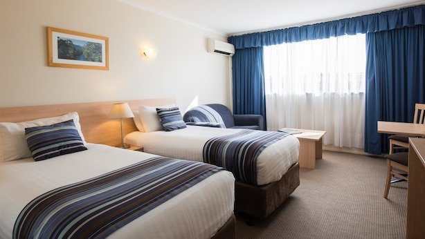 Chambre Exécutive, 2 lits une place, non-fumeur