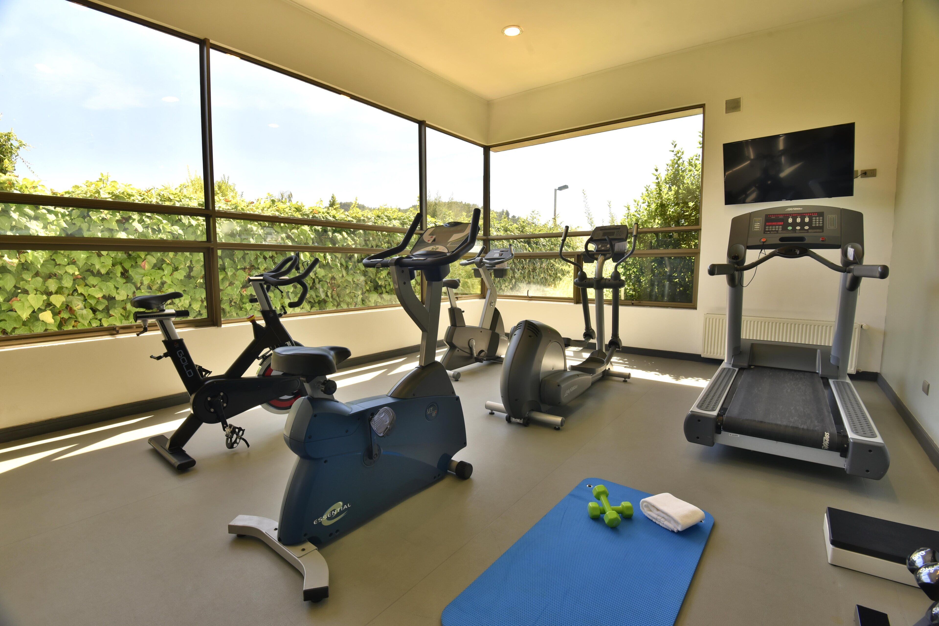 fitness facility