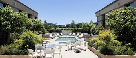 Piscine extérieure