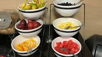 Petit déjeuner buffet compris tous les jours