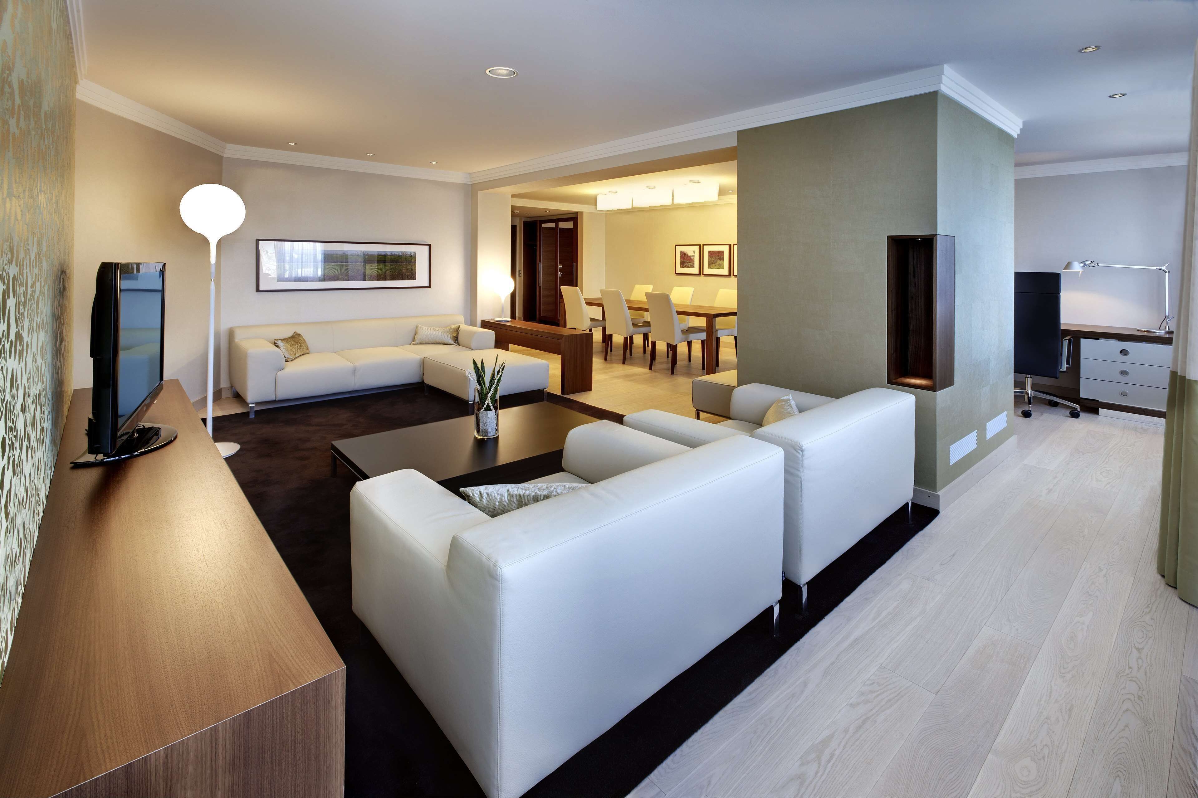 presidential suite | premium bedding, down duvets, minibar, in-room safe