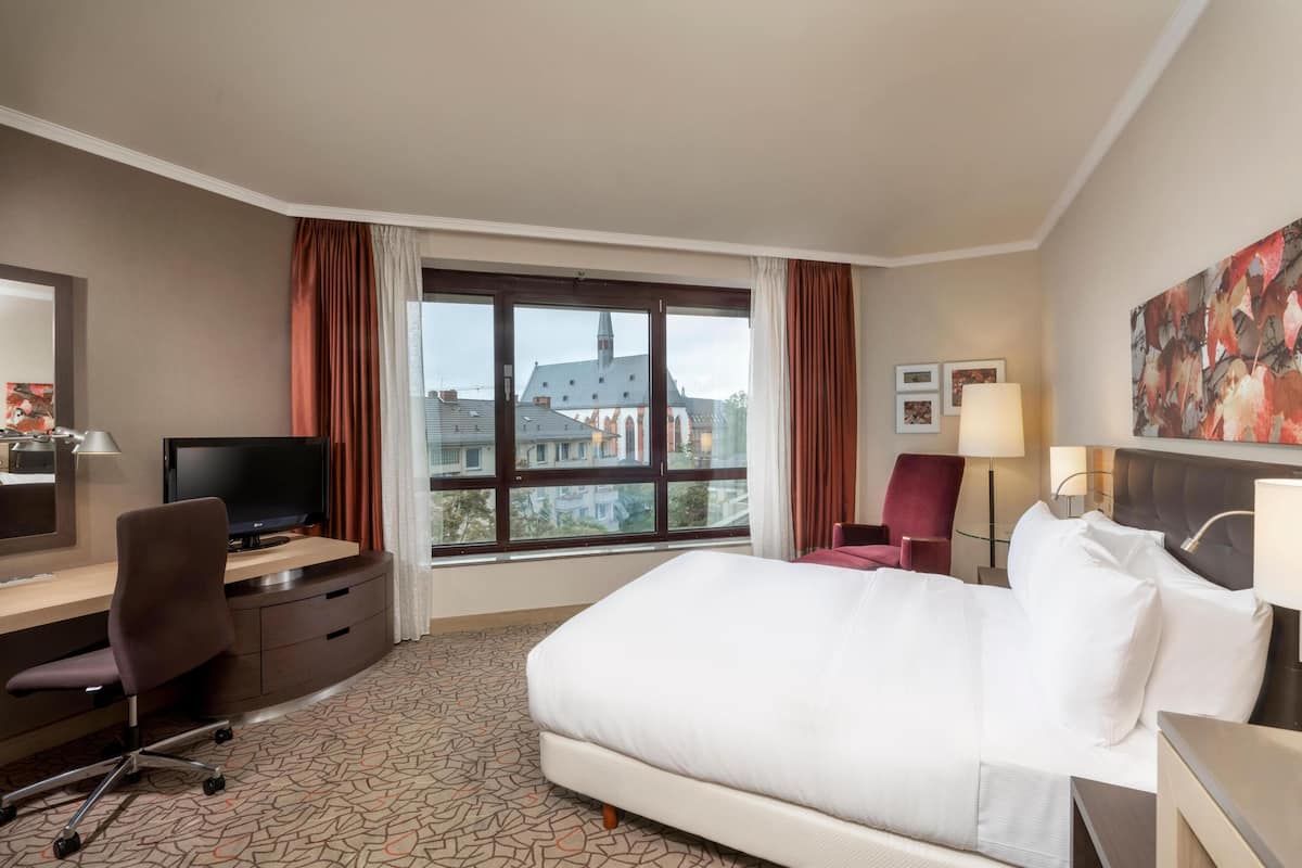 Habitación, 1 cama individual | Ropa de cama de alta calidad, edredón y minibar