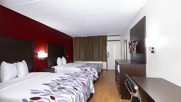 Deluxe-Zimmer, 2 Doppelbetten, Nichtraucher | Ausblick vom Zimmer