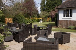 Terrasse/patio