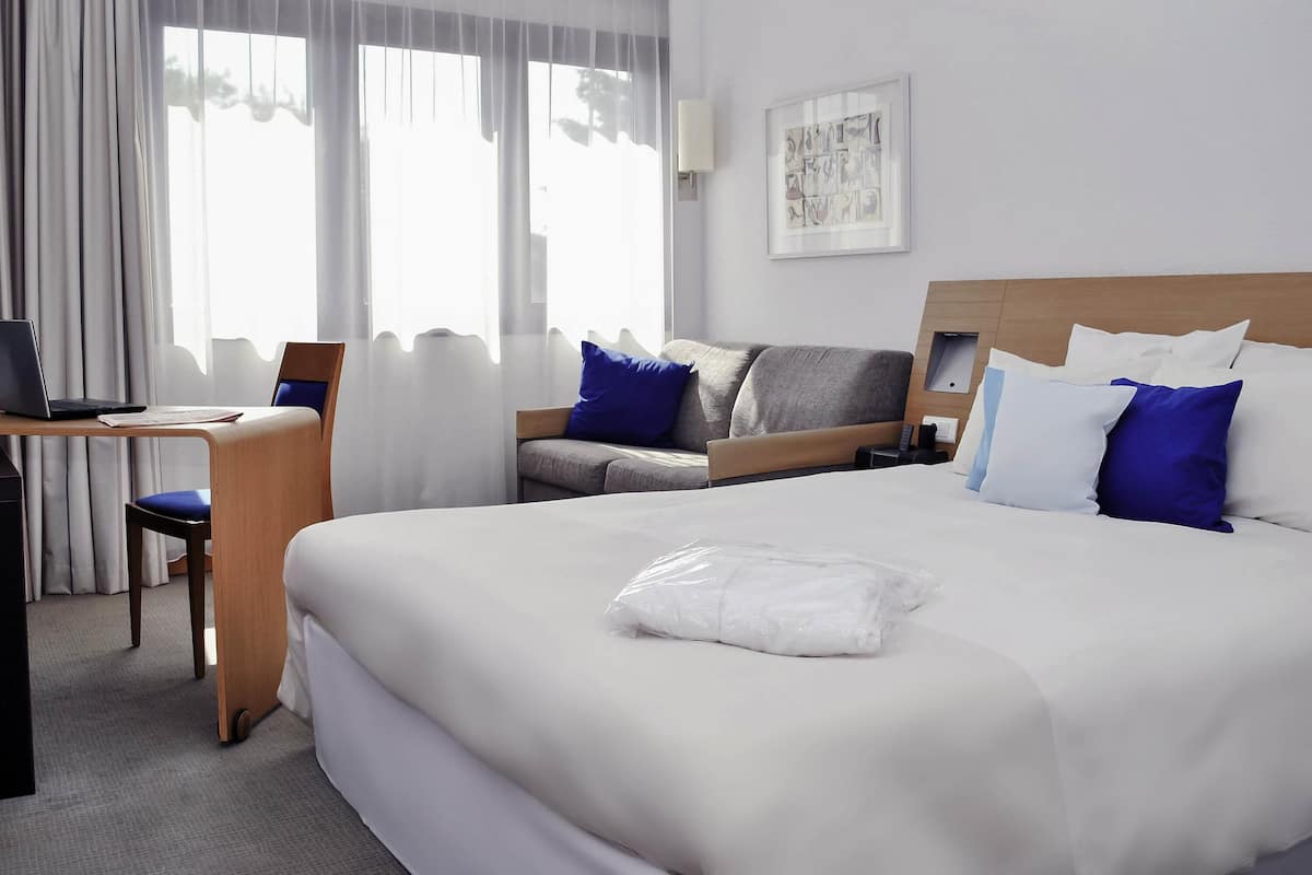 Room, 1 Queen Bed with Sofa bed