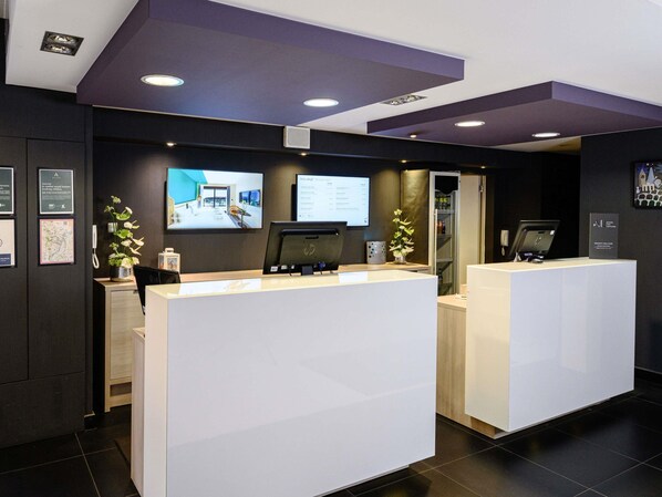 Reception - Novotel Gdansk Centrum (Gdansk)