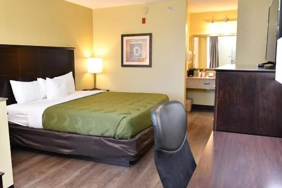 Literie de qualité supérieure, bureau