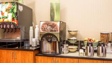 Colazione continentale inclusa, servita tutte le mattine