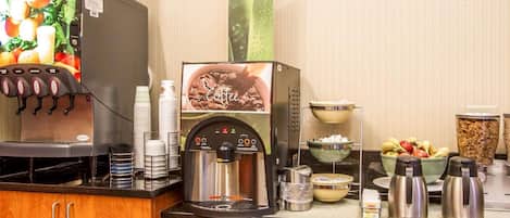 Desayuno continental incluido todos los días