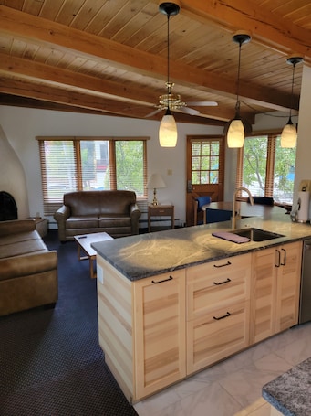 Standard Condo, 2 Bedrooms | Private kitchen. St. Moritz Lodge & Condominiums