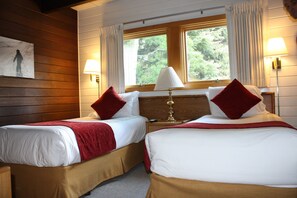 Standard Room, 2 Bedrooms, Refrigerator & Microwave | 1 bedroom, premium bedding, pillowtop beds, in-room safe