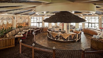 Daily buffet breakfast (USD 26 per person)