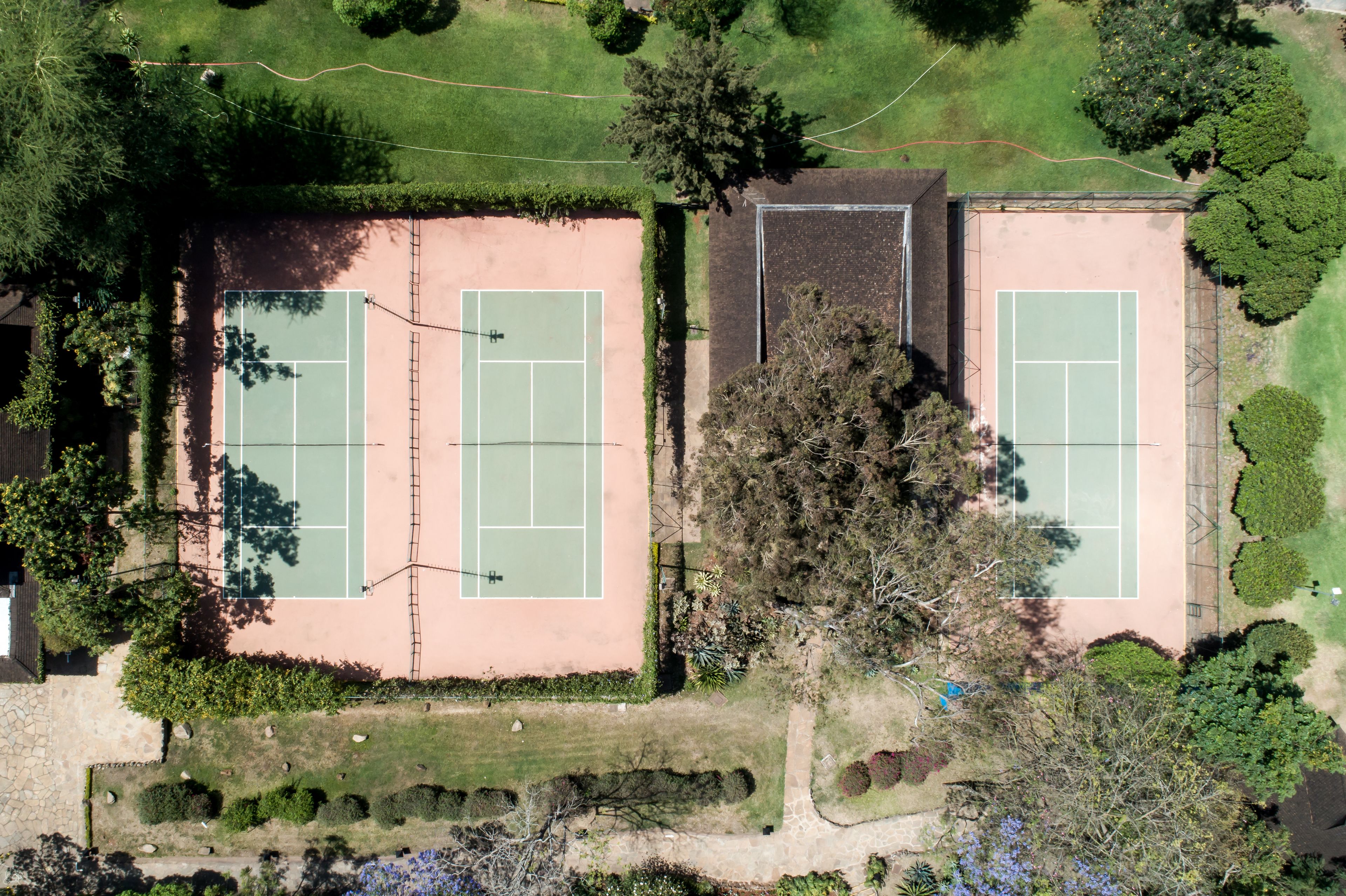 tennis court