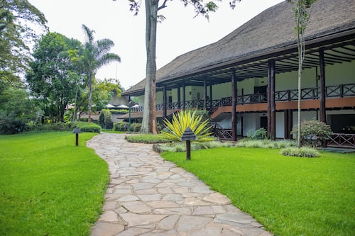 Garden view