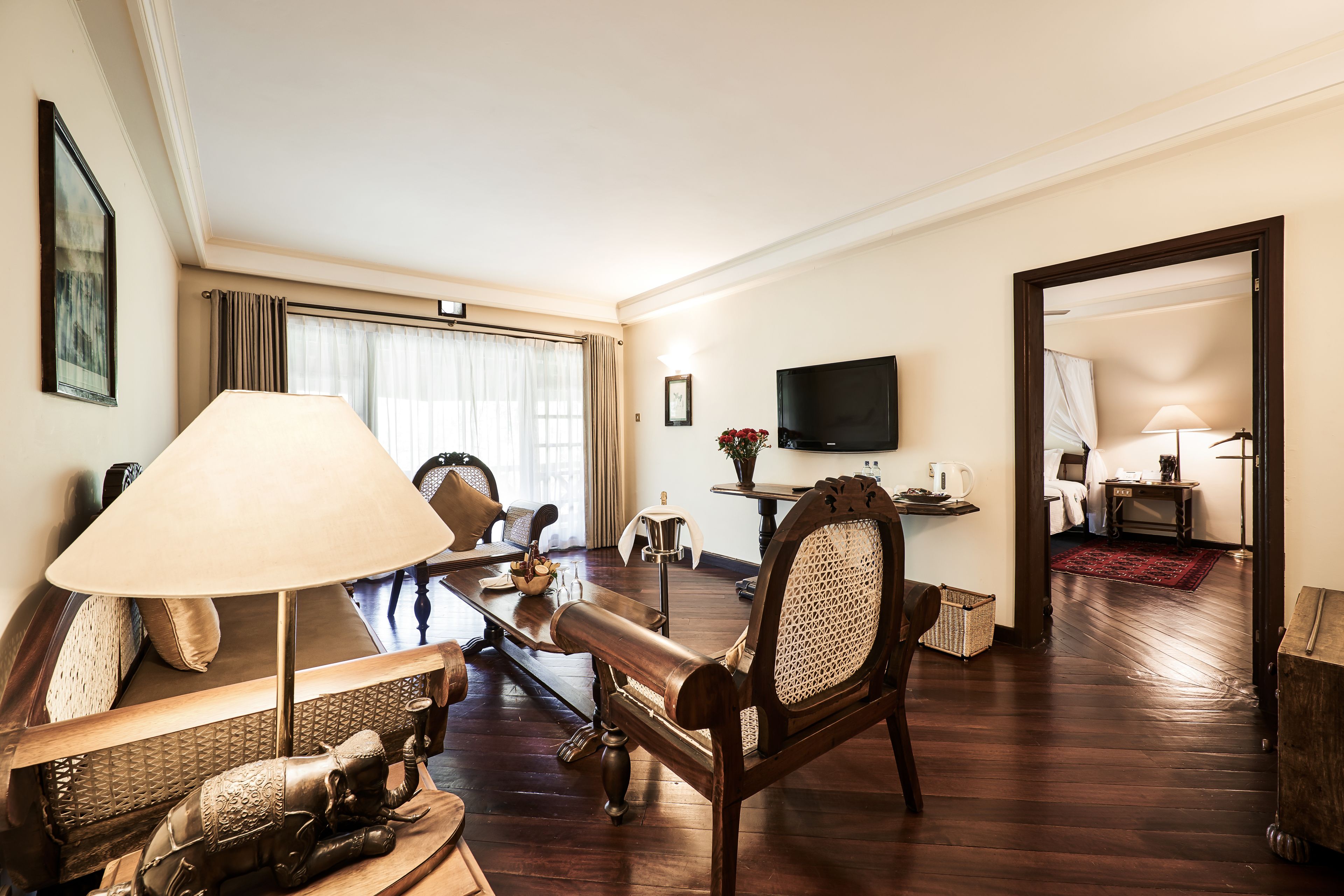 executive suite | garden view