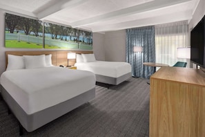 Double Room, 2 Double Beds