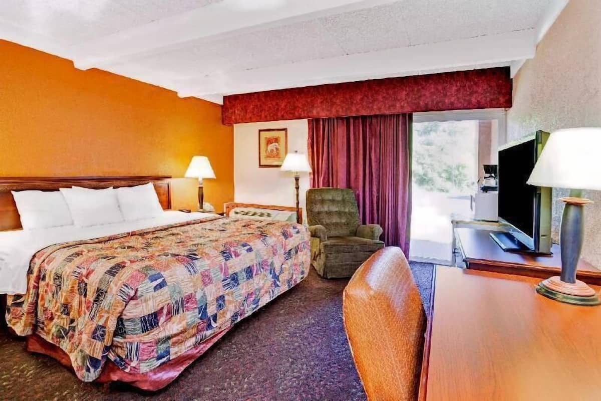 Escrivaninha, espaço de trabalho para notebook