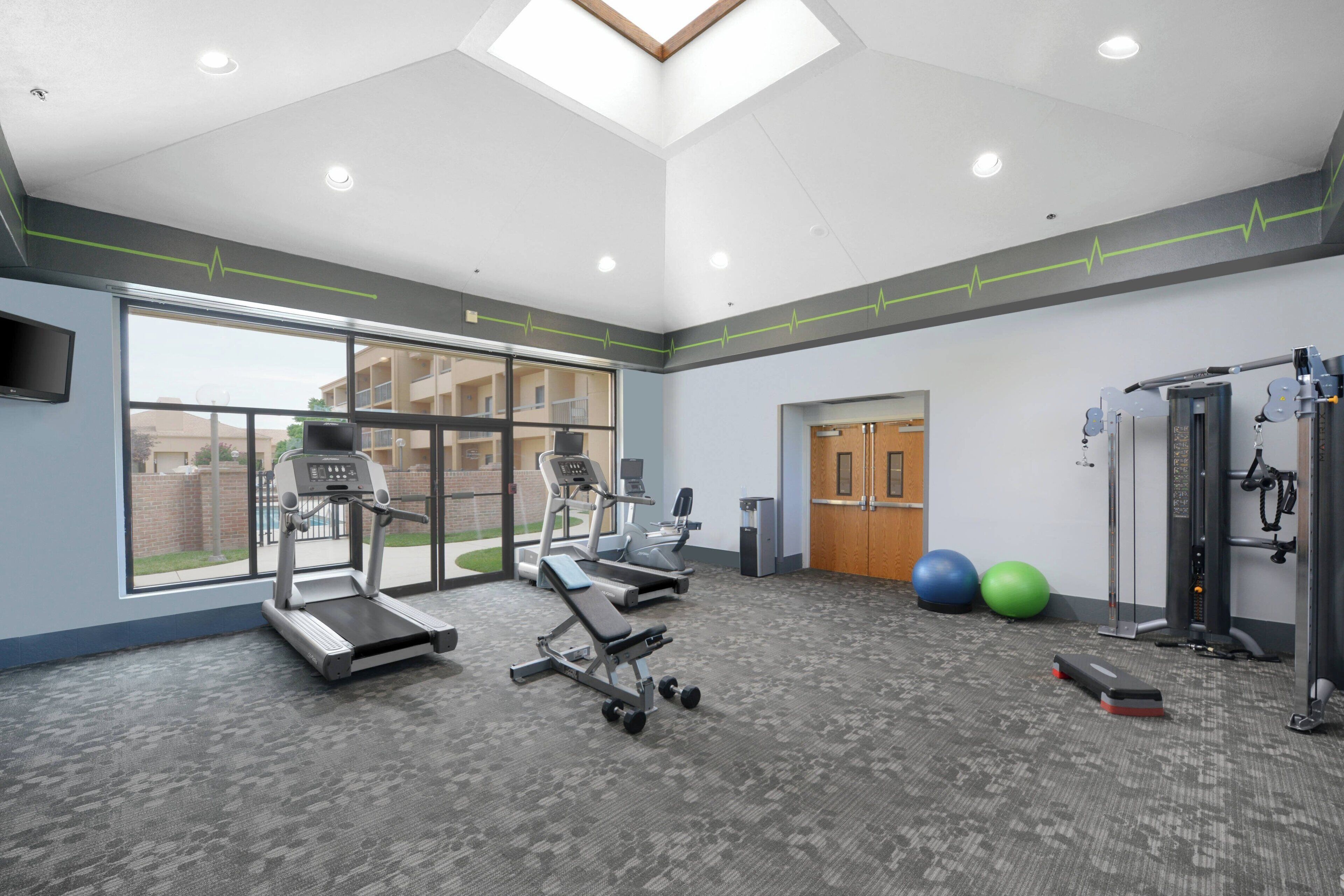 fitness facility