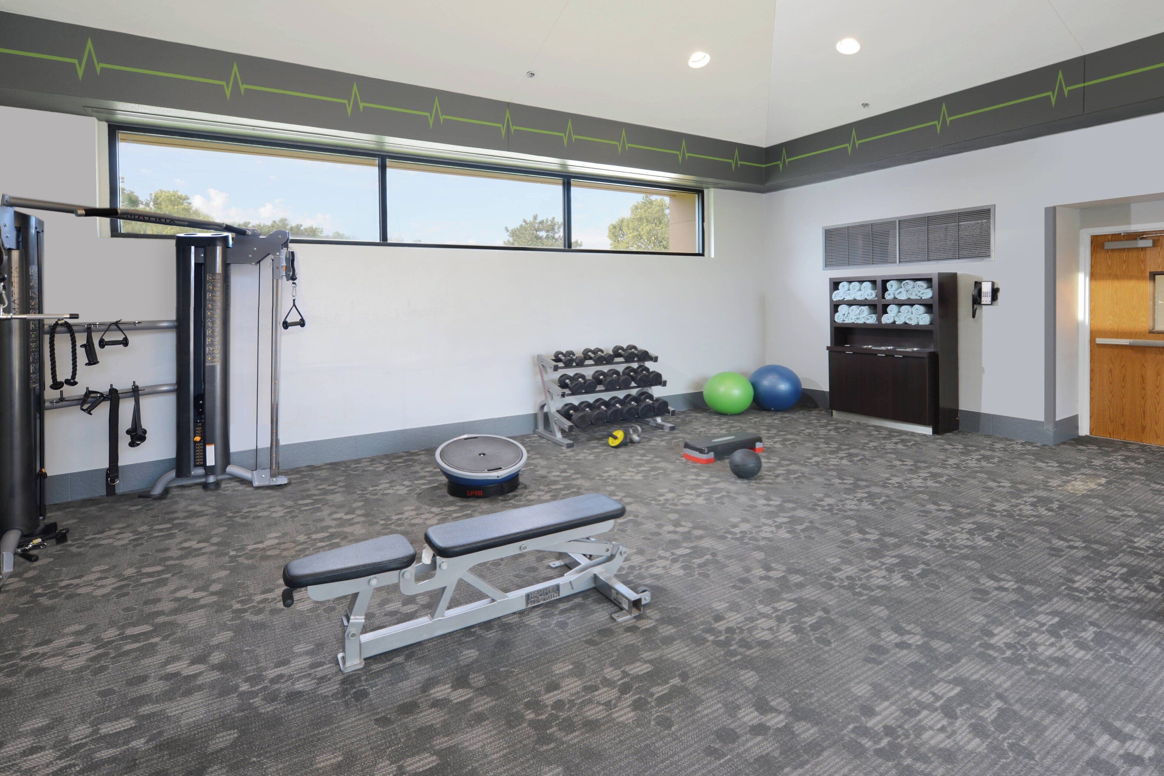 fitness facility