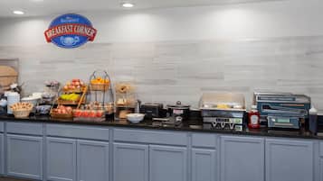 Ilmainen päivittäinen mukaan otettava aamiainen