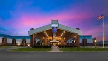 المنشأة من الخارج