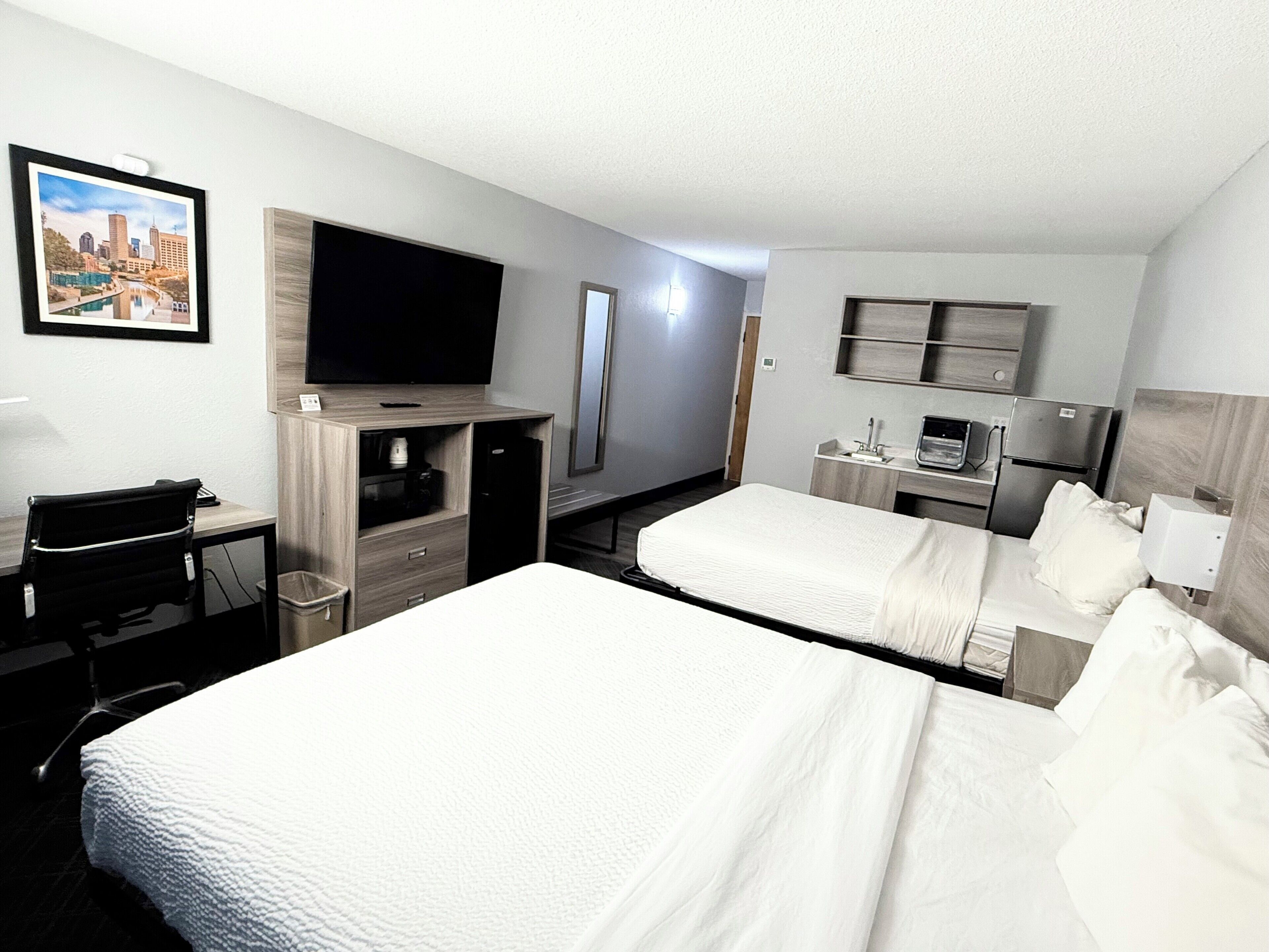 Suite, 2 Queen-Betten, Nichtraucher, Kochnische