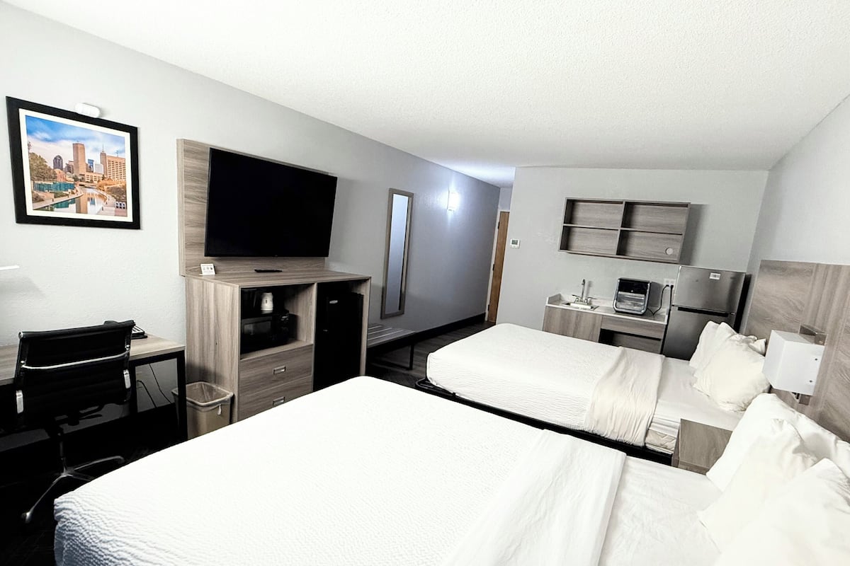 Suite, 2 Queen-Betten, Nichtraucher, Kochnische