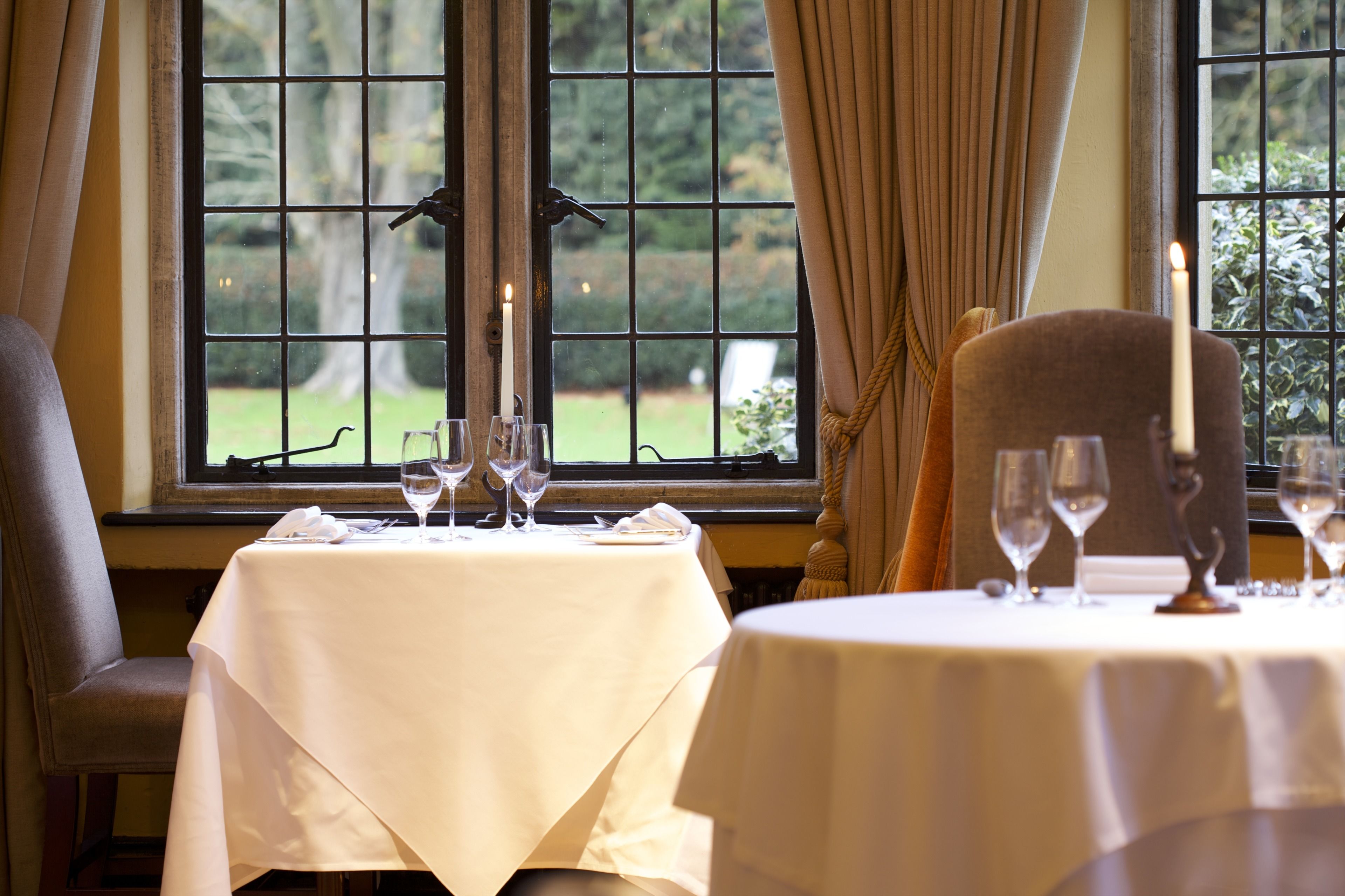 breakfast, lunch, dinner served; garden views