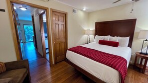 Suite, 1 Bedroom | In-room safe, blackout drapes, iron/ironing board, free WiFi