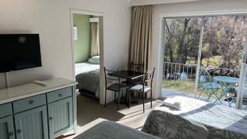 Family River View Room | Iron/ironing board, free WiFi, bed sheets