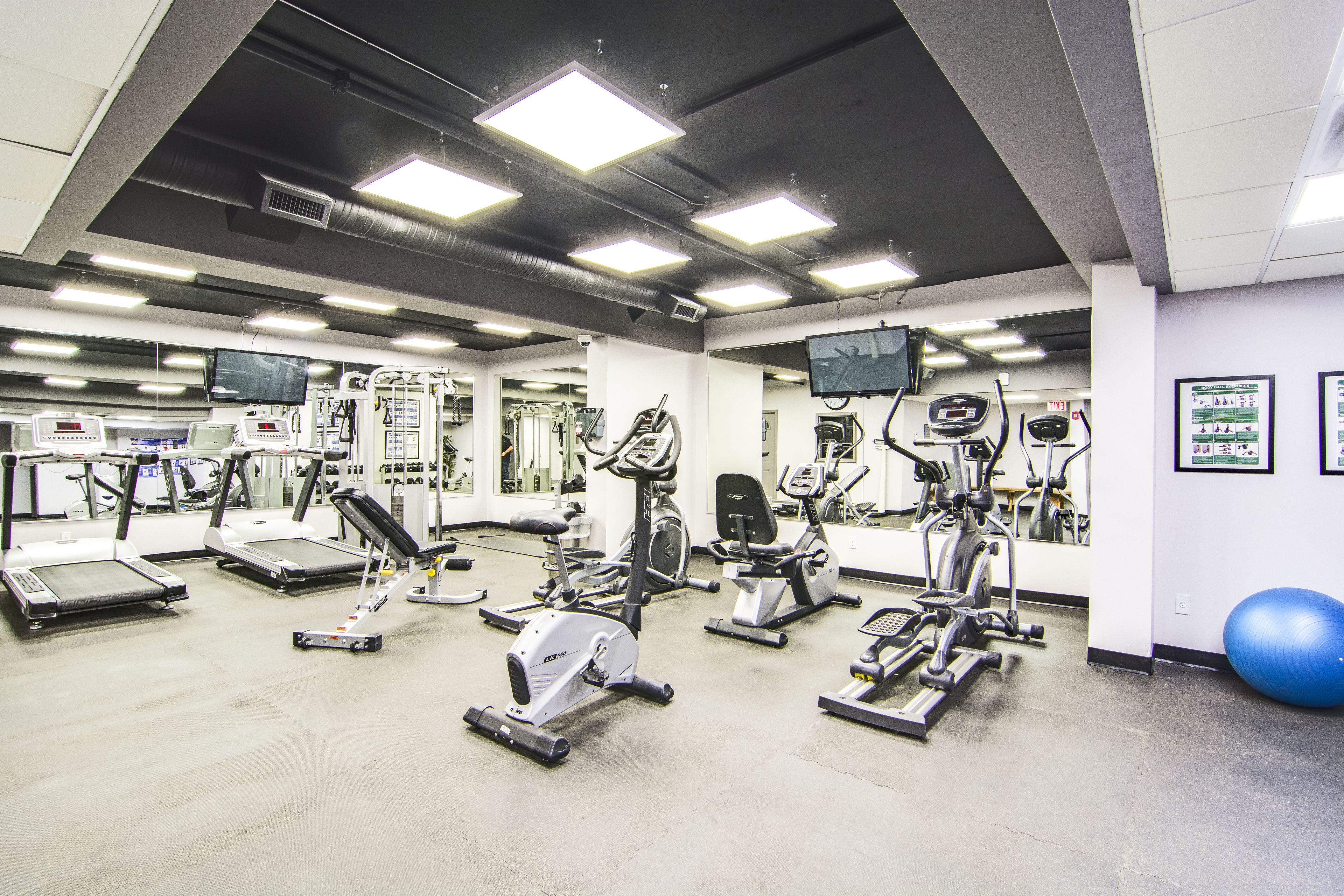 fitness facility
