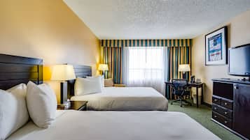 Kamar Standar, 2 Tempat Tidur Queen | Pemandangan dari kamar