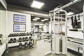Fitnessfaciliteiten