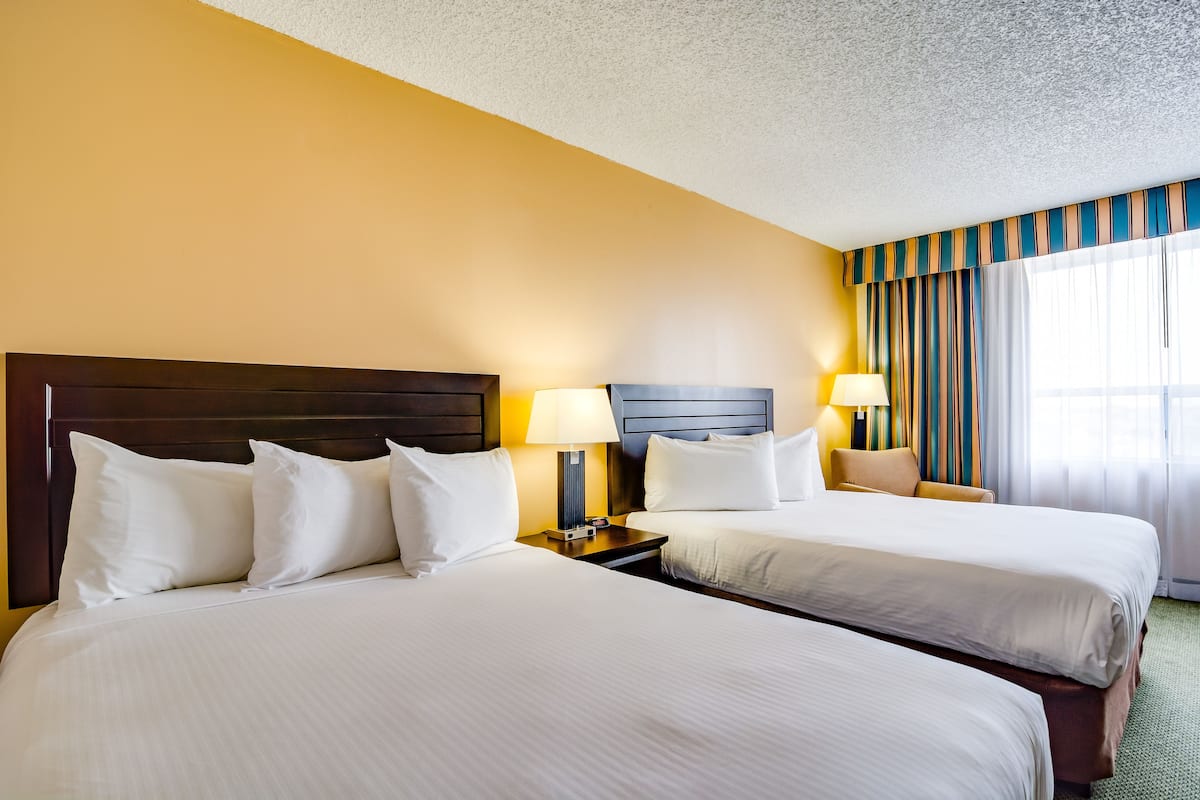 Chambre Standard, 2 grands lits | Vue de la chambre