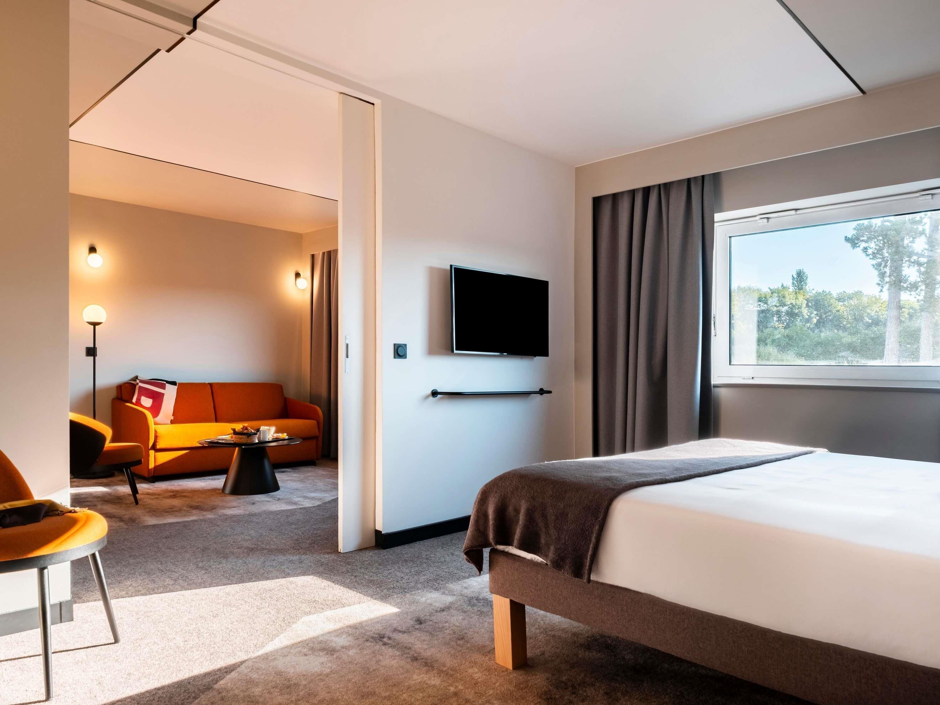 Suite, 1 Queen Bed with Sofa bed