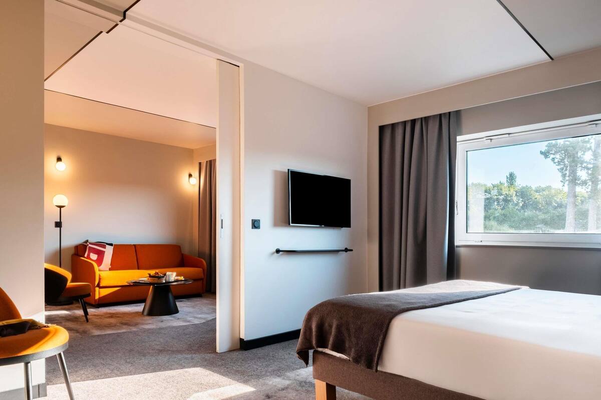 Suite, 1 Queen-Bett und Schlafsofa