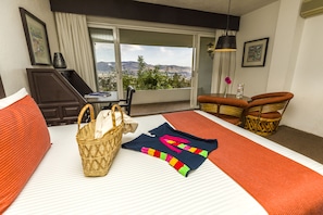 Chambre Supérieure, 1 très grand lit | Vue de la chambre