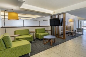 Sitzecke in der Lobby