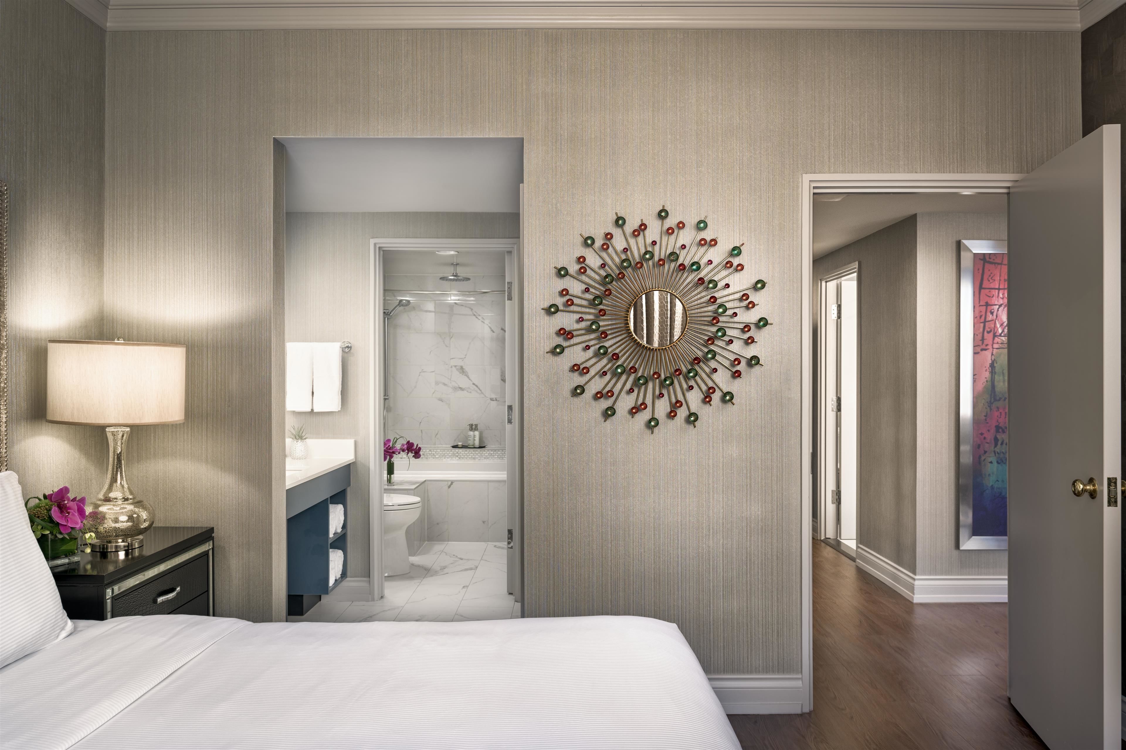 suite, 2 bedrooms, non smoking, refrigerator (penthouse) | premium bedding, pillow-top beds, in-room safe, desk